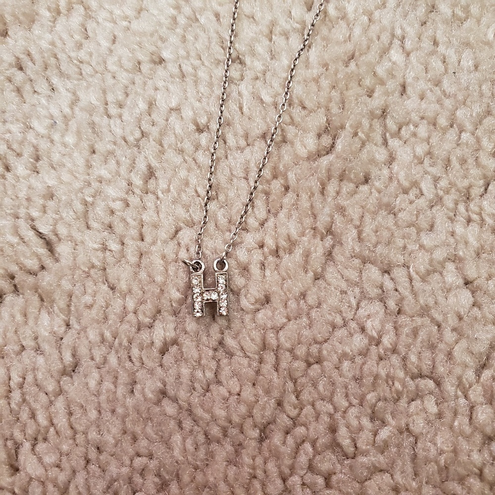 Lee Angel "H" Necklace